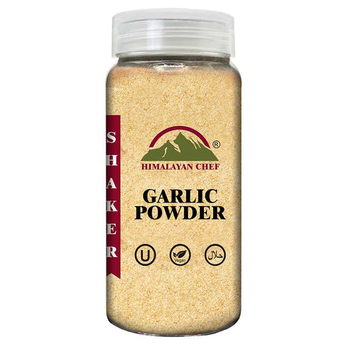 Garlic Powder Plastic Shaker - 0.4 lbs (180g) | Himalayan Chef